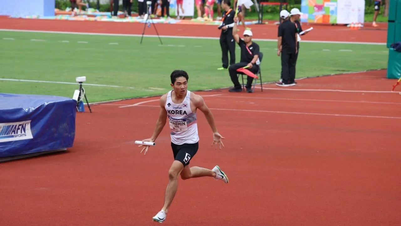 深度分析:香港长大韩国短跑新星JunChae-min亚青赛夺金后转战NC